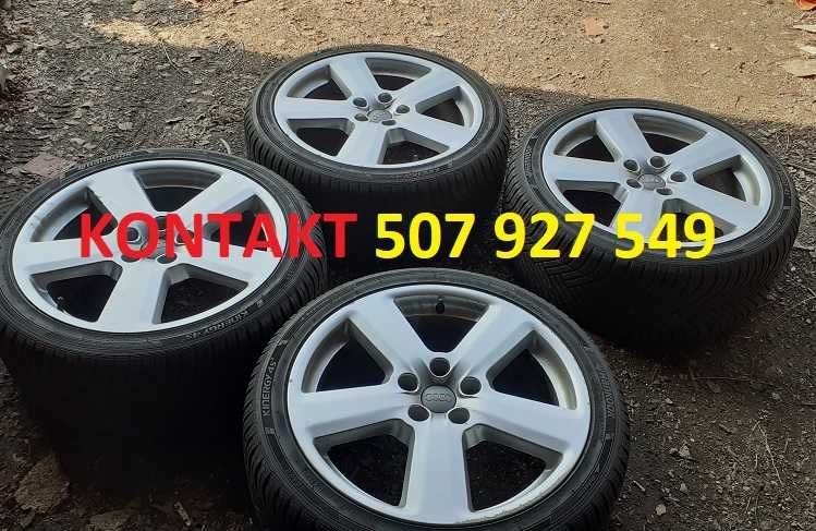 Felgi --5x112--18 cali--RONAL--S-Line--AUDI--Komplet