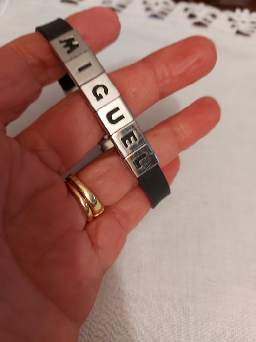 Pulseira de Homem "Miguel" da Stainless Steel.