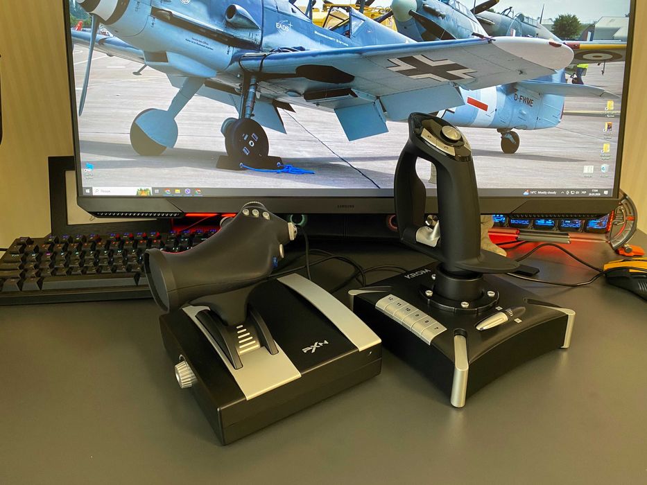 Джойстик PXN 2119 Pro HOTAS для ПК/PS4/Xbox