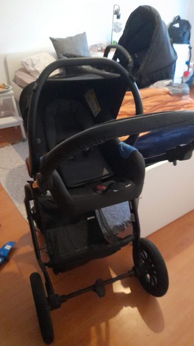 Carro bebe 3 em 1