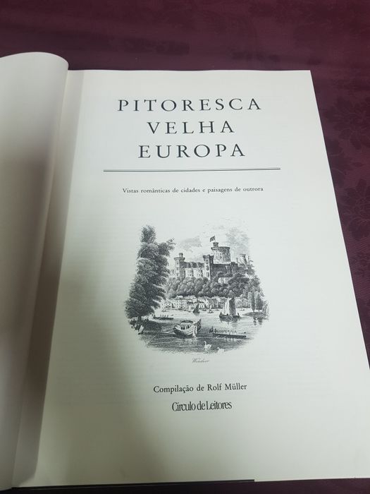 Livro Pitoresca velha Europa
