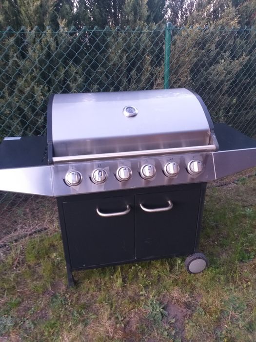 Grill gazowy duży