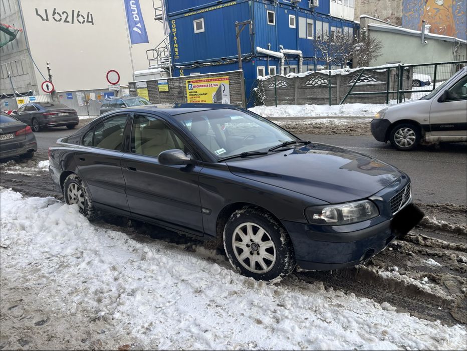 Volvo s60 2.4d 163km