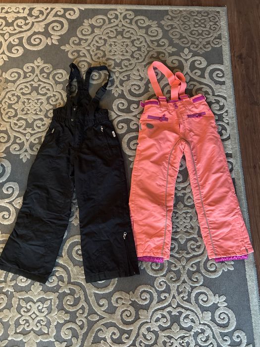 Spodnie narciarskie 128