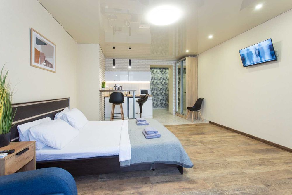 Греківска 5 квартира в новострое с потрясающим видом из окна!