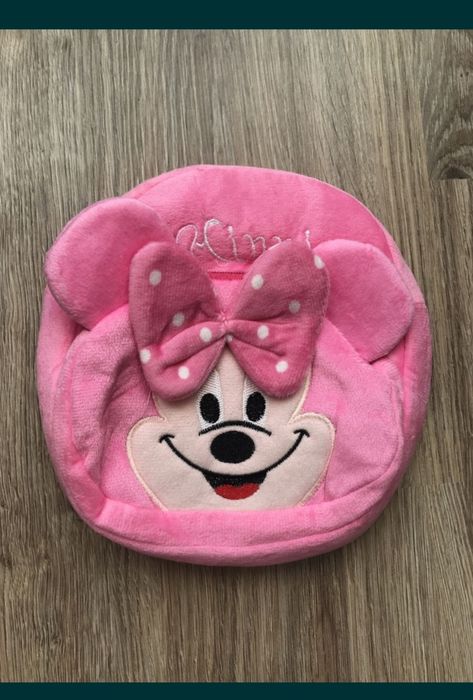 Nowy Pluszowy plecaczek Myszka Minnie