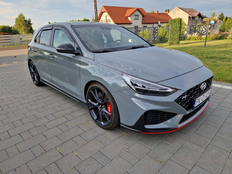 Hyundai i30 N Pierszy właściciel. Polski salon. Faktyra vat 23%
