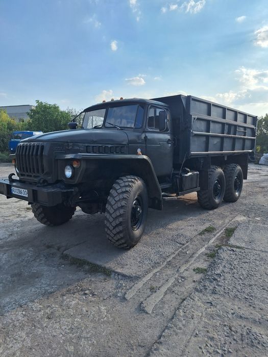 Продам  авто УРАЛ 5557