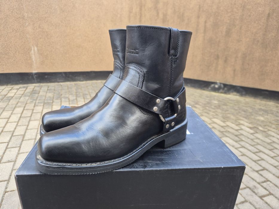 Harley Davidson oryginalne  Skórzane buty roz.43