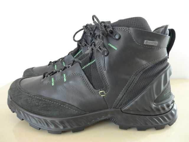 Buty ECCO EXOHIKE roz 42 GORE-TEX Skóra YAK Trekkingowe Turystyczne