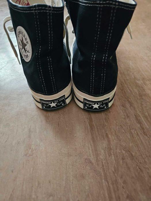 Converse Chuck 70 Preto Usado uma vez