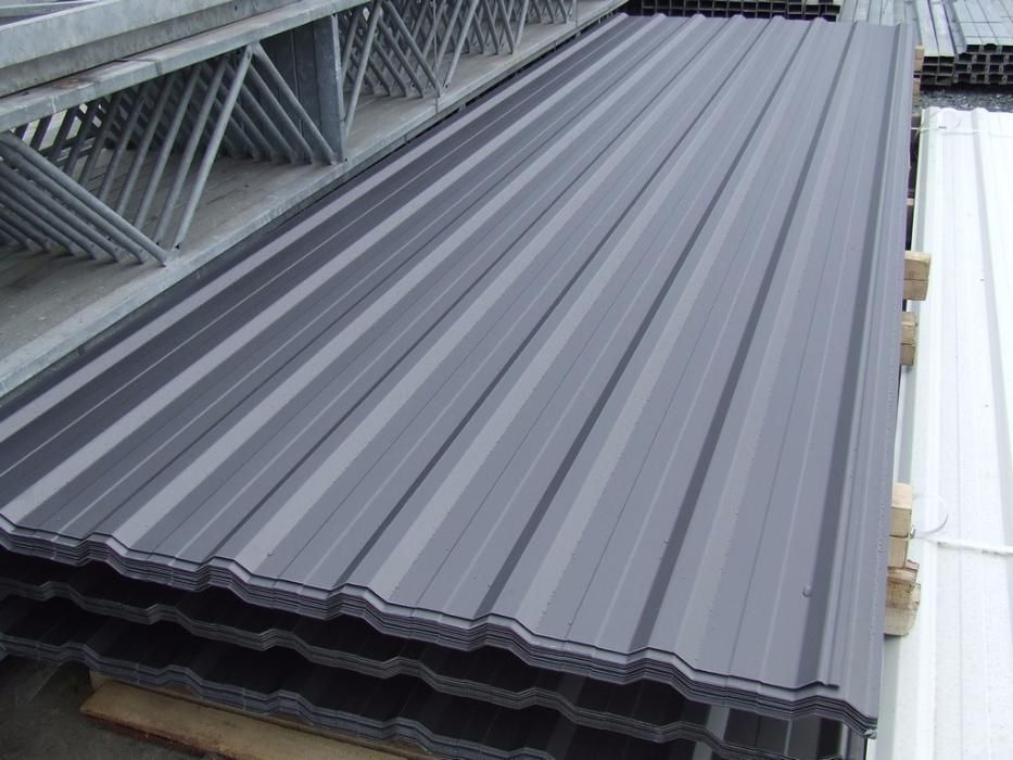 Blacha dachowa trapezowa T 18 blachy na dachy ścienna dach II gatunek