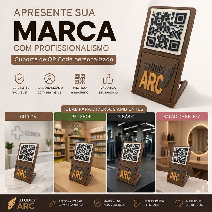 Suporte de QRCODE