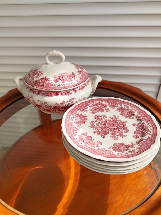 Предметы  villeroy&boch фазан