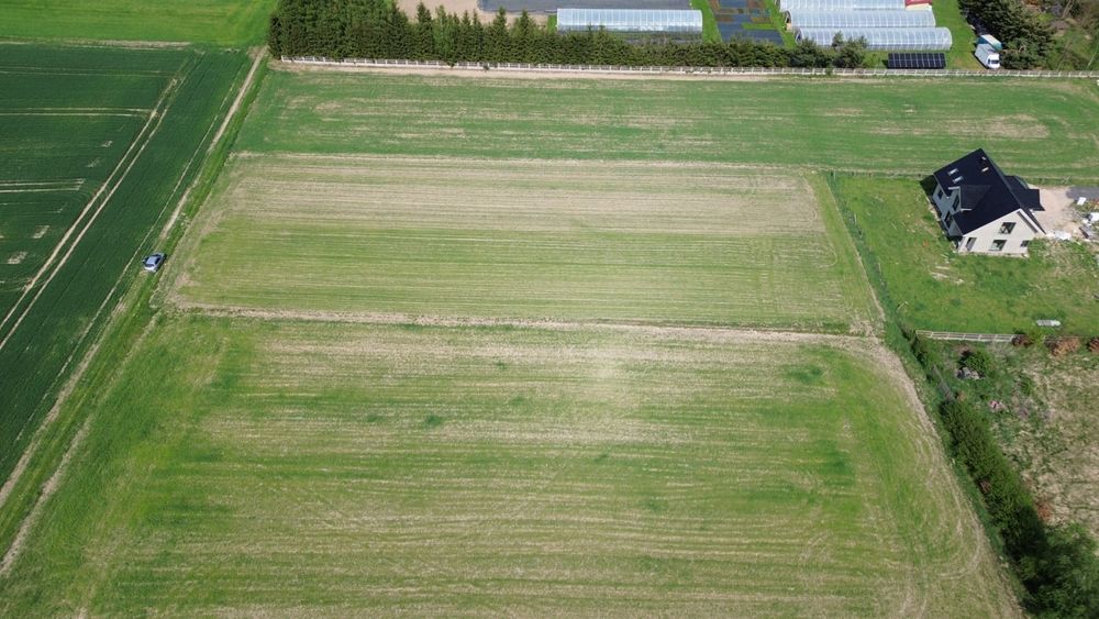 Działka budowlana 51 arów w Płóczkach Dolnych