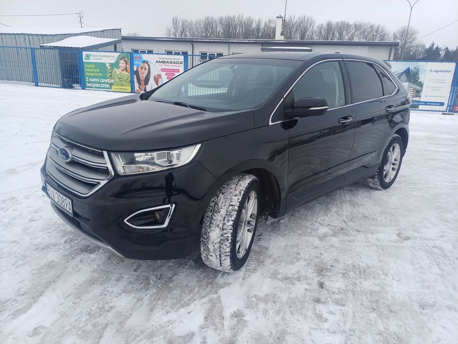 Ford Edge Ford Edge 4x4 titanium