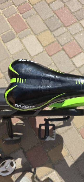 Велосипед Mars чотирьохколісний, колеса 18, від 4 років