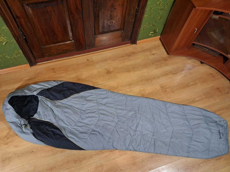 Спальний мішок Salewa /Оригінал спальник кокон трекінговий туристичний