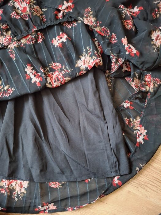 Sukienka damska czarna