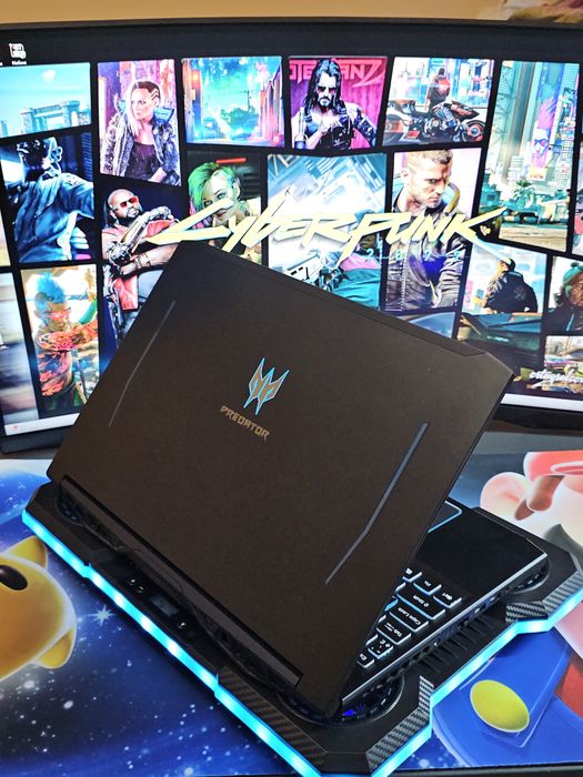 Ігровий ноутбук Acer Predator Helios/ RTX 2060 / RAM 32GB+багато ігор