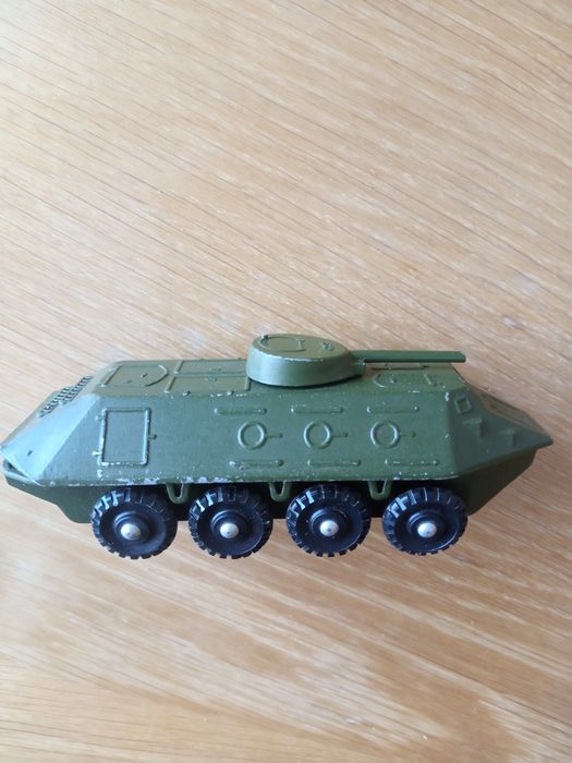 БТР модель времён СССР (М1:72, металл)