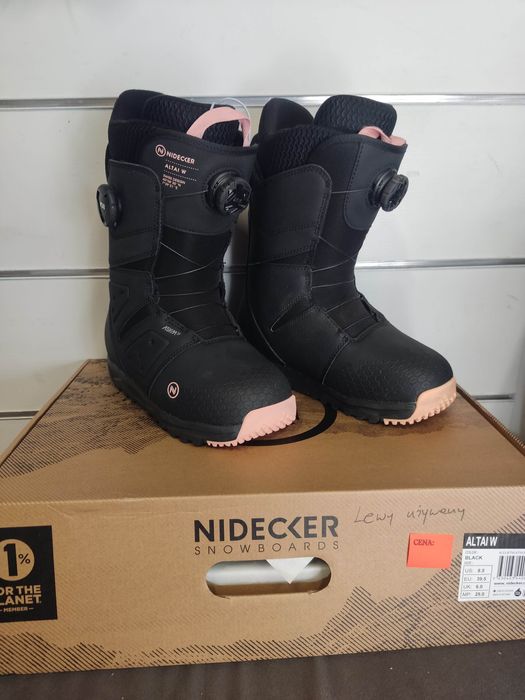 Nidecker Altai 39.5 25cm , buty snowboardowe