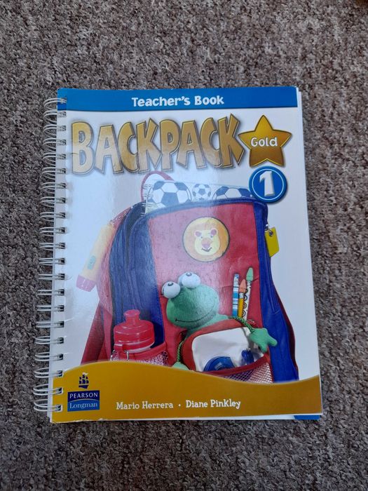Backpack Gold Teacher's Book 1