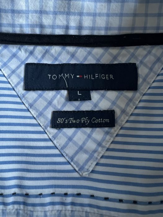 Camisa Homem quadrados Tommy Hilfiger