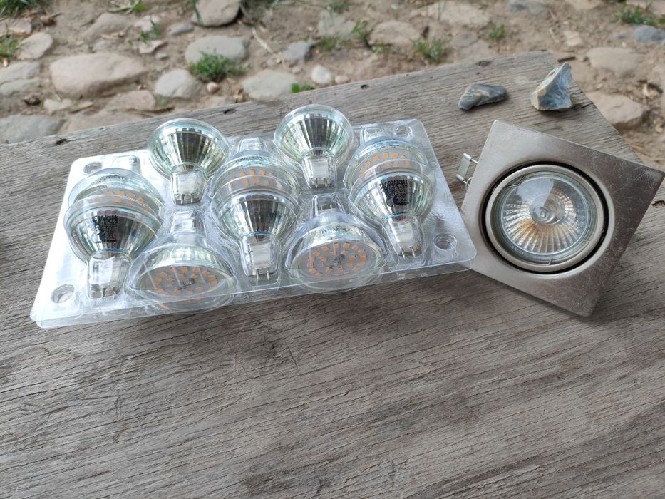 Żarowki LED gu6 6w