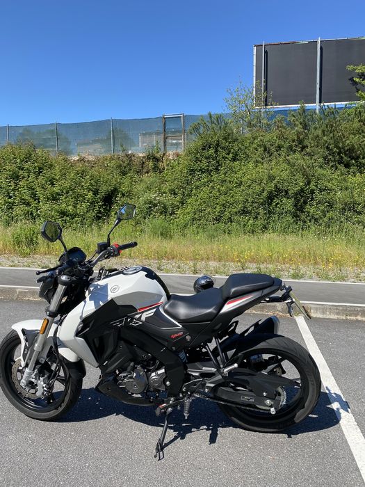 Keeway rkf 125 como nova