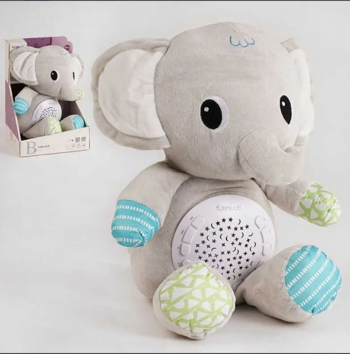 Нічник 0+ з музикою