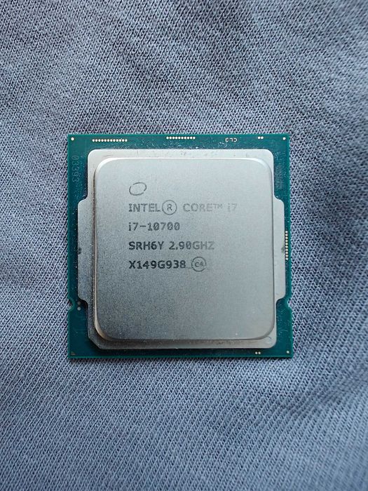 Intel Core i7 10700