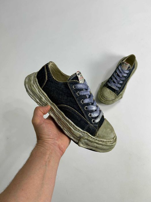 MMY Maison Mihara Yasuhiro кеди кросівки сині кроссовки кеды 43 42 41