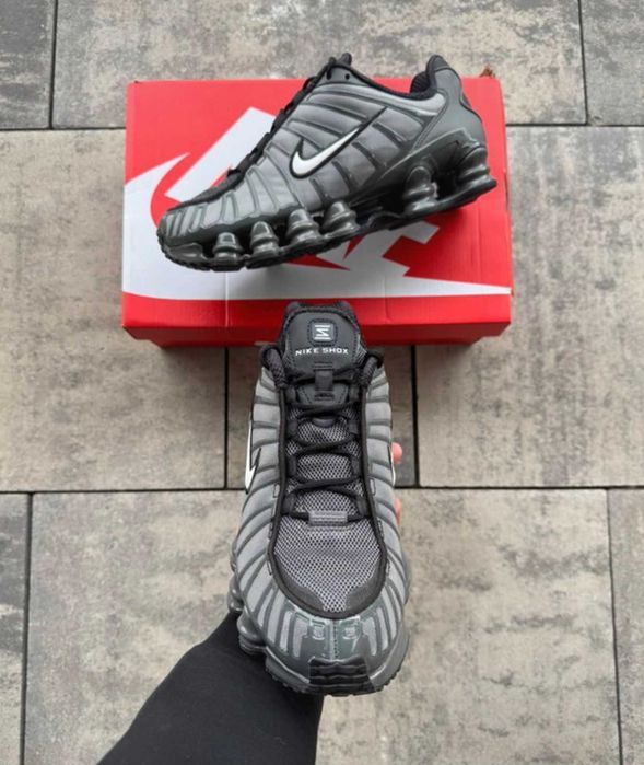 Nike Shox nowe buty meskie air max sportowe szare