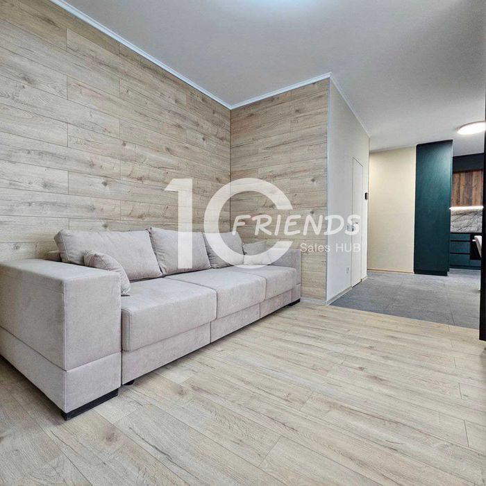 Оренда однокімнатної квартири в ЖК Метрополіс