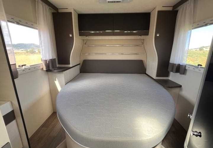 Autocaravana Challenger Quartz 288