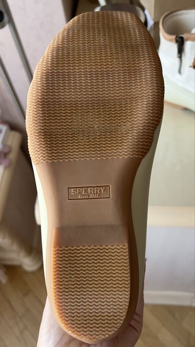 Прорезинові чобітки Sperry