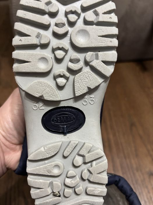 Зимові чоботи Демар устілка 21 см