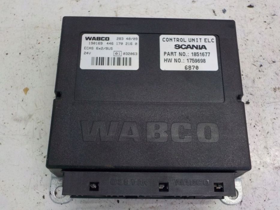 SCANIA STEROWNIK ECAS