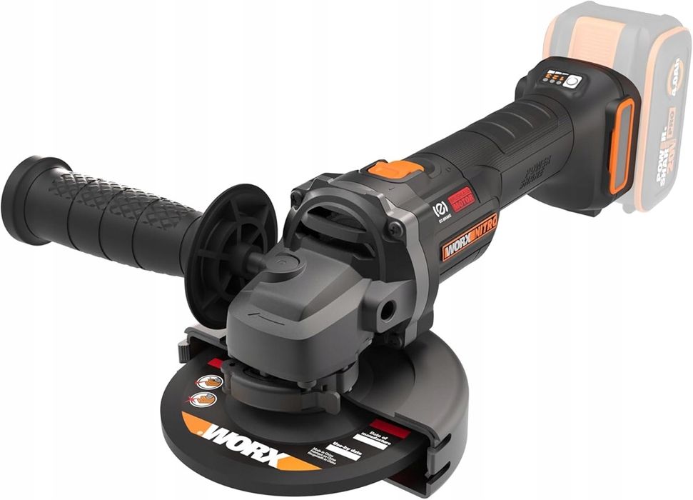 Szlifierka kątowa Worx 20V WX814.9 125mm akumulatorowa