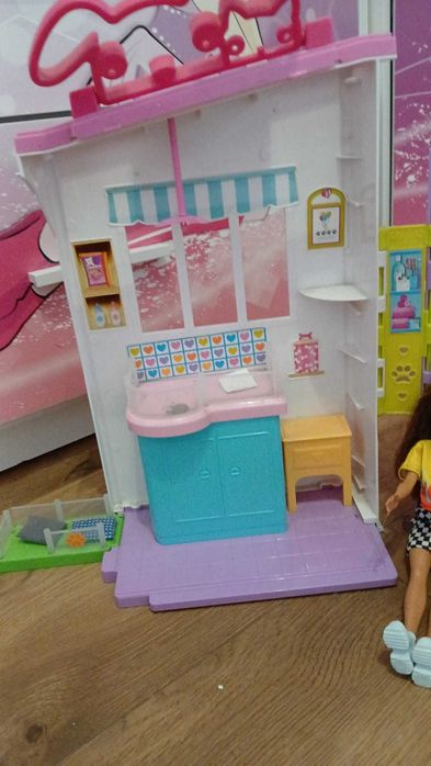 Domk dla lalek Barbie
