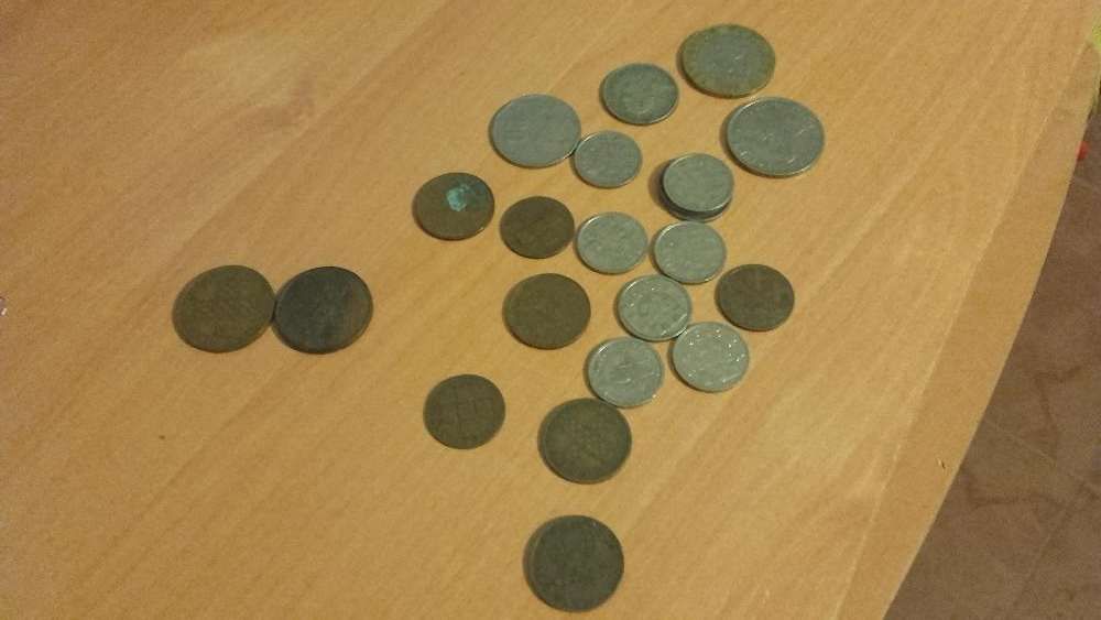 Moedas Antigas