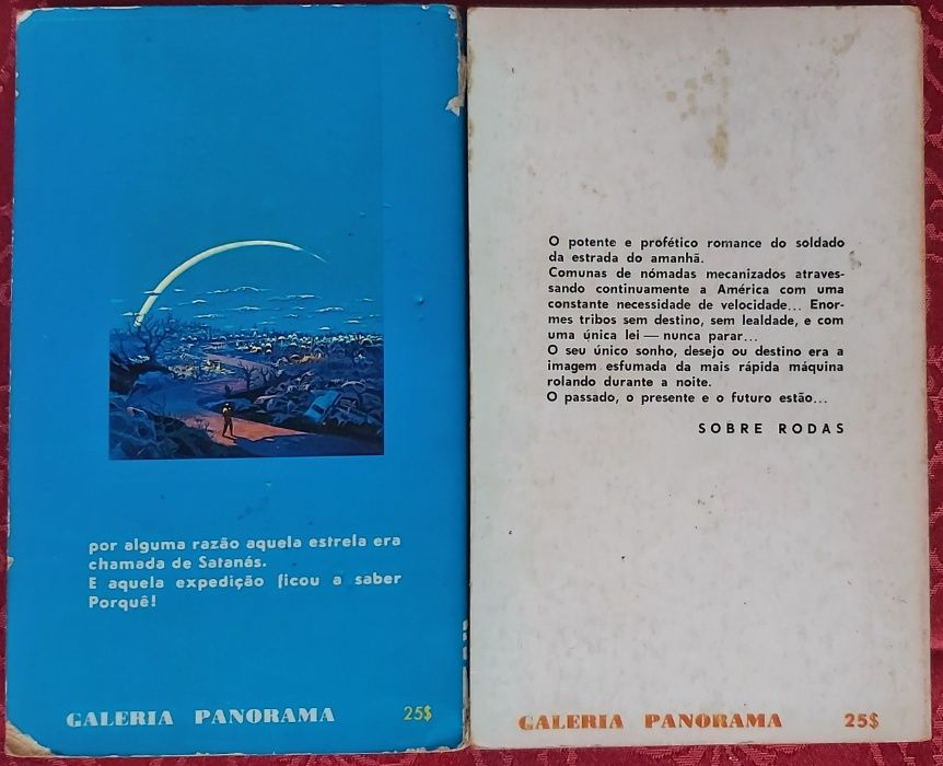 O Mundo de Satanás / Sobre Rodas / O Eclipse da Madrugada