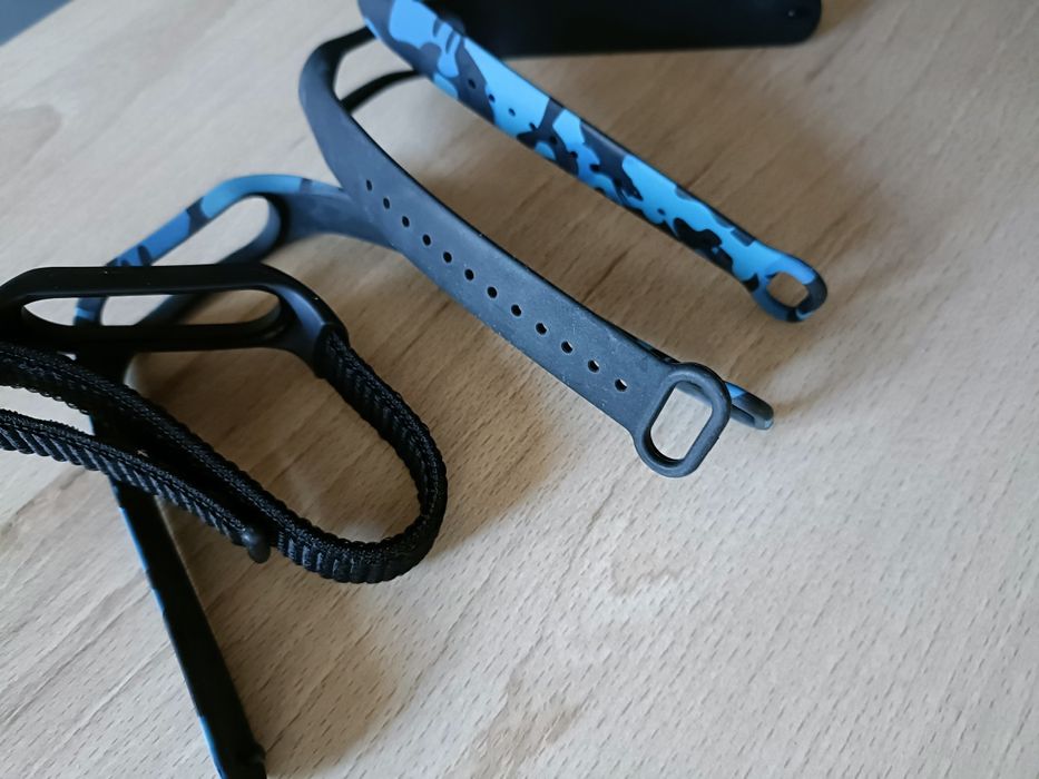 Pasek zamienny do opaski Xiaomi Miband 4-5 4 szt.