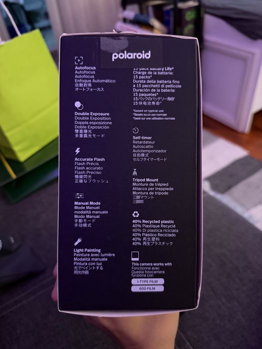 Polaroid Now+ Instant Camera Generation 2