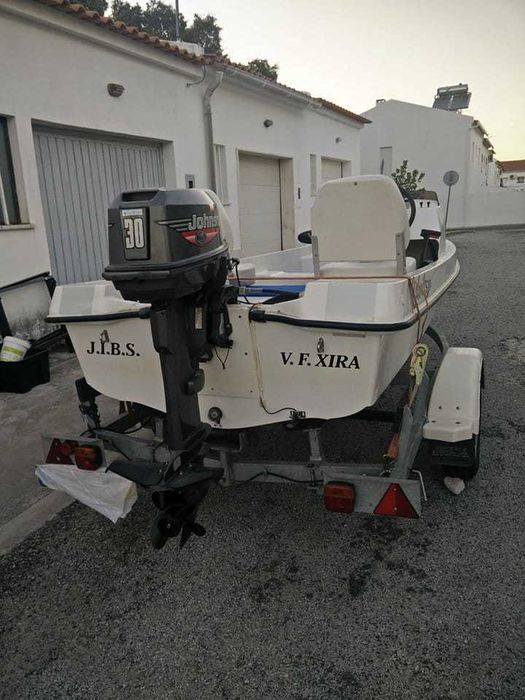 Barco de Pesca Cabril S380