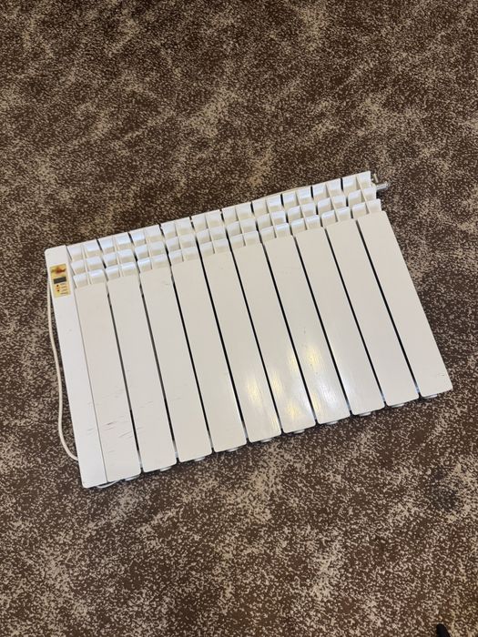 Електробатарея, экономне опалення