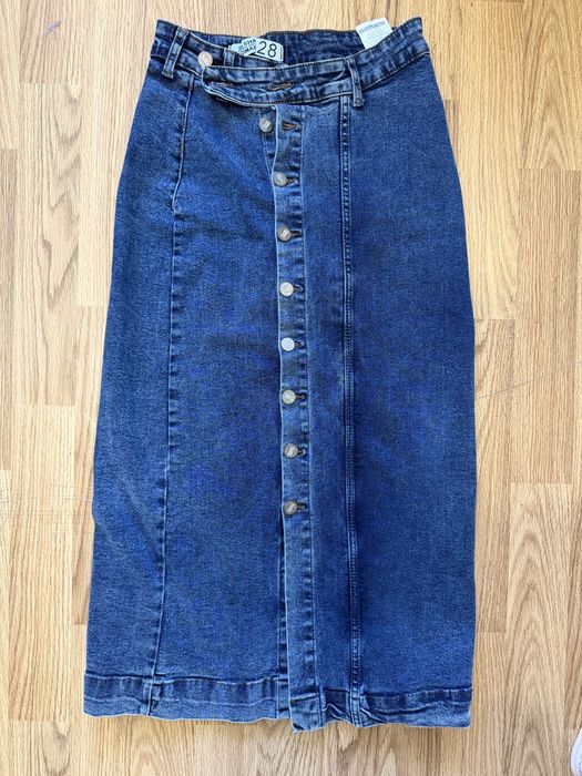 Спідниця джинсова (стрейч)