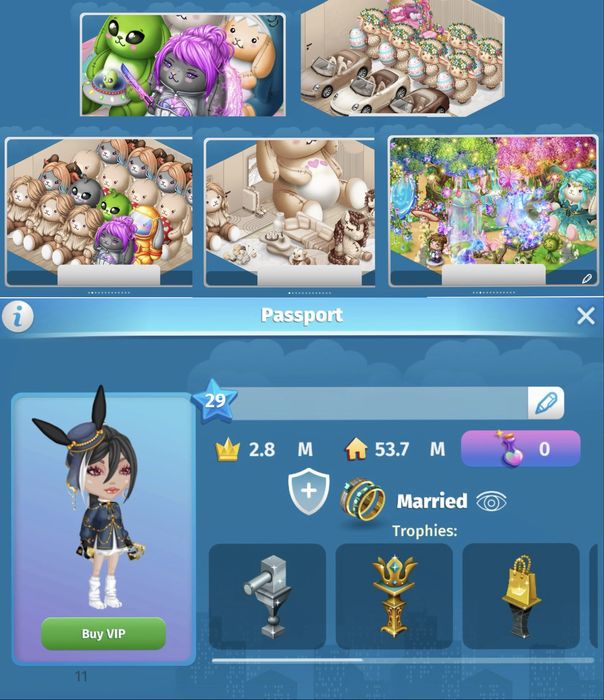 Аккаунт в аватарии