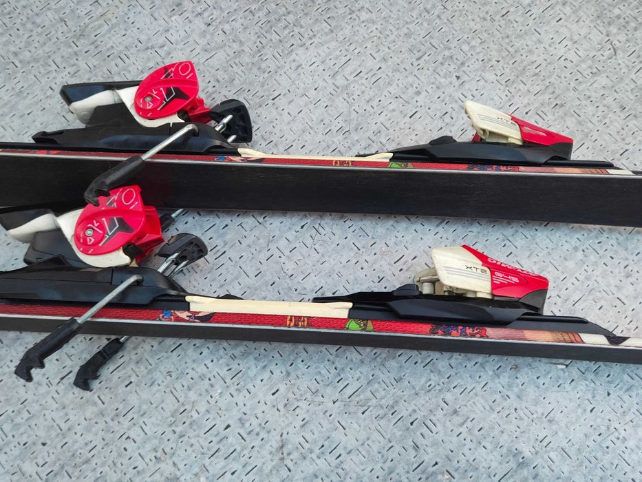 Świetne dziecięce narty ATOMIC RASCAL 100 cm! Po serwisie, bdb stan!